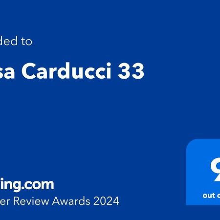 Casa Carducci 33 Bed & Breakfast Pisa Eksteriør bilde