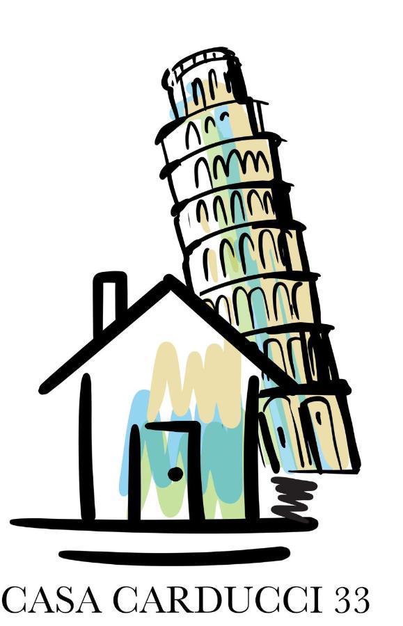 Casa Carducci 33 Bed & Breakfast Pisa Eksteriør bilde