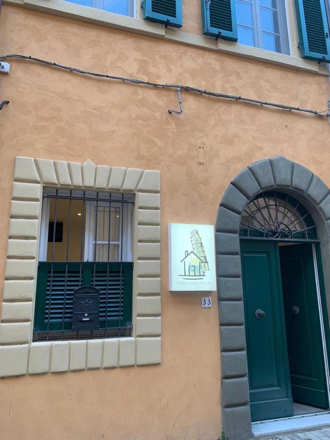 Casa Carducci 33 Bed & Breakfast Pisa Eksteriør bilde