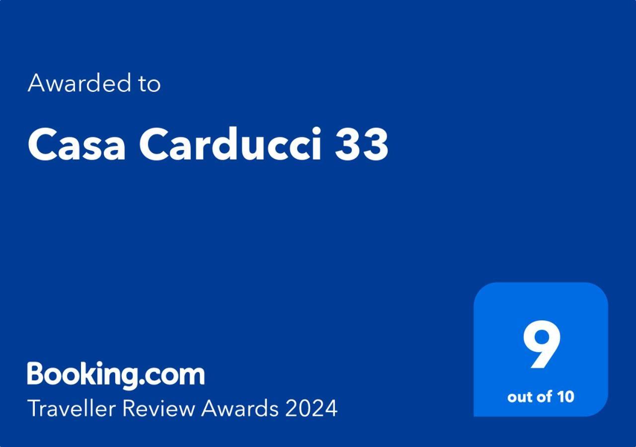 Casa Carducci 33 Bed & Breakfast Pisa Eksteriør bilde